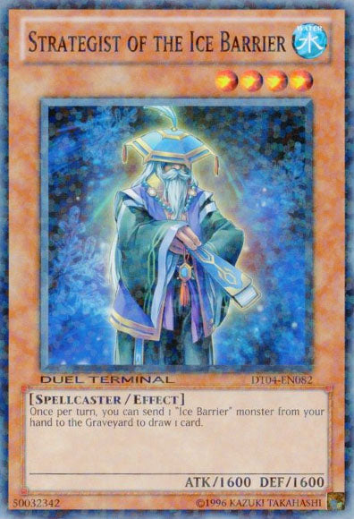 Strategist of the Ice Barrier [DT04-EN082] Common 