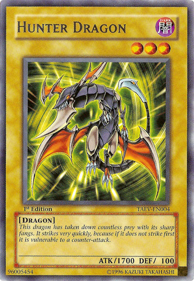 Hunter Dragon [TAEV-EN004] Rare 