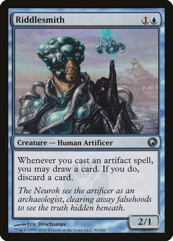 Riddlesmith [Scars of Mirrodin] 