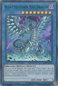 Blue-Eyes Chaos MAX Dragon (Green) [LDS2-EN016] Ultra Rare 