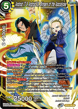 Android 17 &amp; Android 18, Bringers of the Apocalypse (BT13-106) [Supreme Rivalry] 