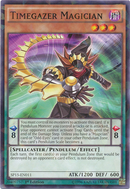 Timegazer Magician [SP15-EN011] Shatterfoil Rare 