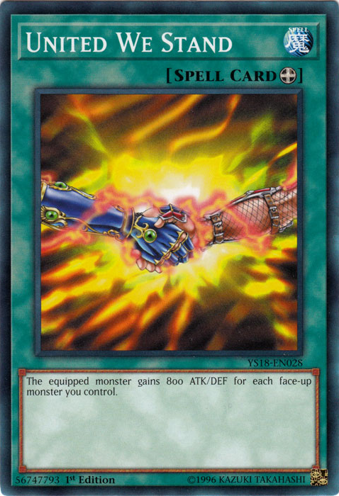 United We Stand [YS18-EN028] Common 