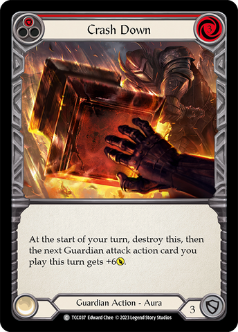 Crash Down (Red) [TCC037] (Round the Table: TCC x LSS) 