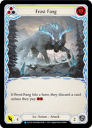 Frost Fang (Yellow) [ELE149] (Tales of Aria) 1st Edition Rainbow Foil 