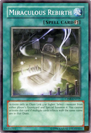 Miraculous Rebirth [CP08-EN019] Common 