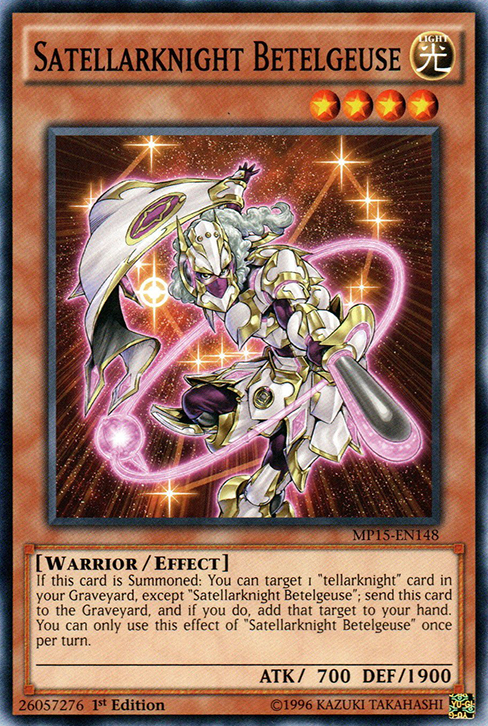 Satellitearknight Betelgeuse [MP15-EN148] Common 