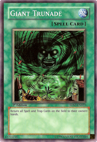 Giant Trunade [5DS2-EN023] Common 