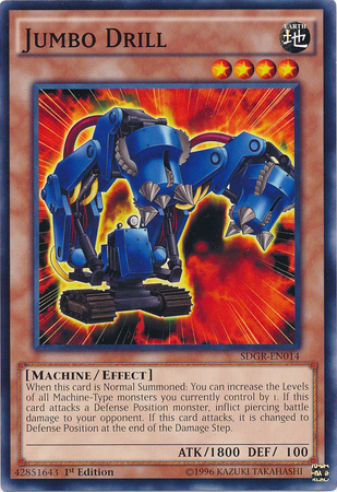 Jumbo Drill [SDGR-EN014] Common 