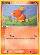 Torchic (65/100) [EX: Crystal Guardians] 