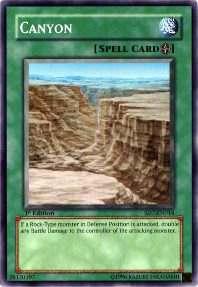 Canyon [SD7-EN016] Common 