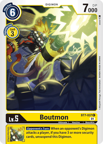 Boutmon [BT7-037] [Next Adventure] 