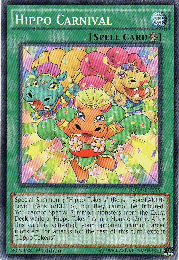 Hippo Carnival [DUEA-EN055] Common 