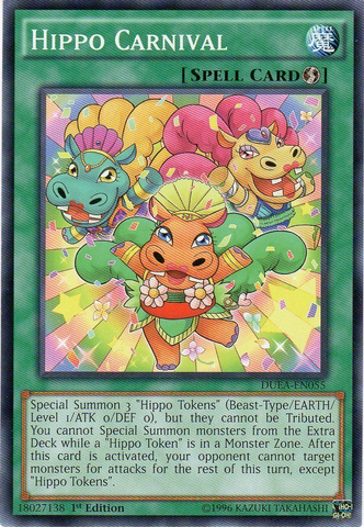 Hippo Carnival [DUEA-EN055] Common 