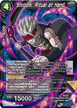 Shroom, Ritual at Hand (Uncommon) (BT13-144) [Supreme Rivalry] 