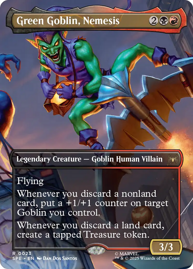 Green Goblin, Nemesis (Borderless) [Marvel's Spider-Man: Eternal-Legal] 