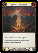Fervent Forerunner (Yellow) [ARC183-C] (Arcane Rising) 1st Edition Rainbow Foil 