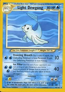 Light Dewgong (45/105) [Neo Destiny Unlimited] 