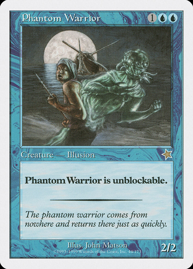Phantom Warrior [Starter 1999] 