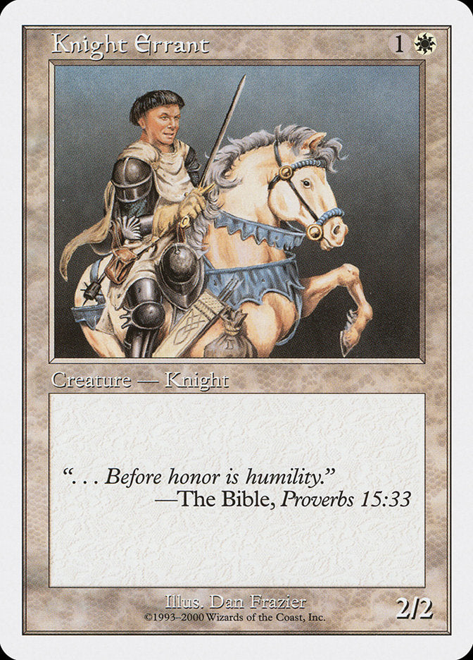 Knight Errant [Starter 2000] 