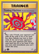 Tickling Machine (119/132) [Gym Heroes 1st Edition] 