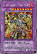 Gladiator Beast Heraklinos [GLAS-EN044] Secret Rare 