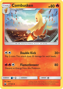 Combusken (27/168) [Sun &amp; Moon: Celestial Storm] 