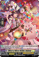 Witch of Moon Rabbit, Rubinia (D-PR/087EN) [D Promo Cards] 