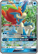Keldeo GX (47/236) [Sun &amp; Moon: Unified Minds] 