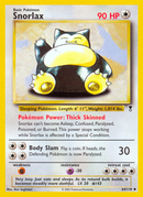 Snorlax (64/110) [Legendary Collection] 