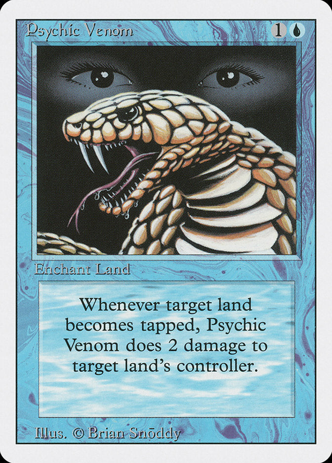 Psychic Venom [Revised Edition] 