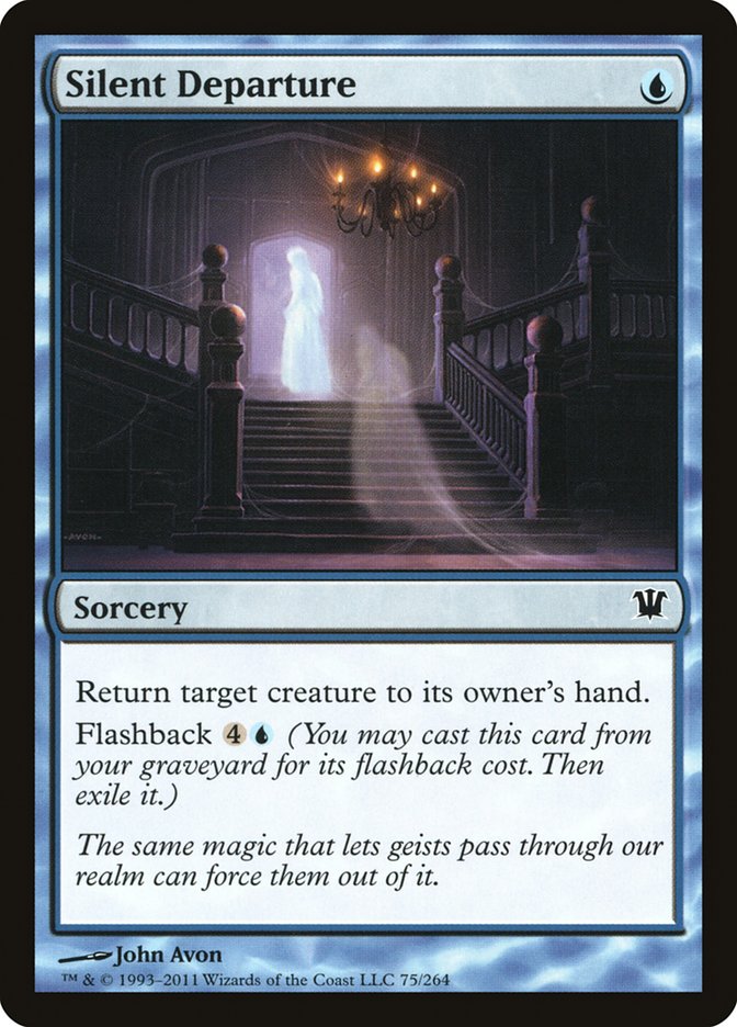 Silent Departure [Innistrad] 