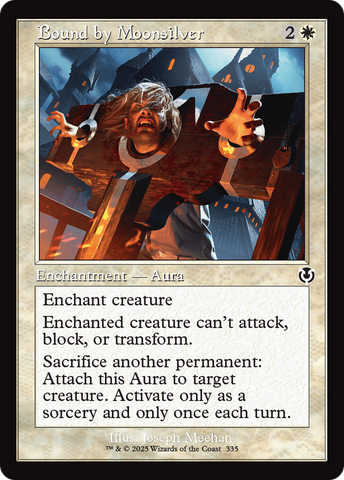 Bound by Moonsilver (Retro Frame) [Innistrad Remastered] 