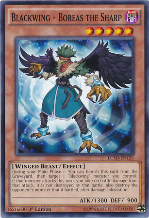 Blackwing - Boreas the Sharp [LC5D-EN126] Common 