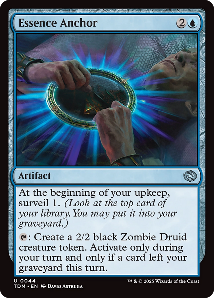 Anchor Essence [Tarkir: Dragonstorm] 