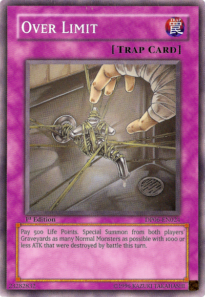 Over Limit [DP06-EN024] Common 