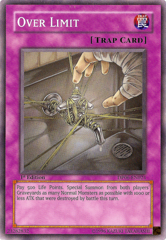 Over Limit [DP06-EN024] Common 