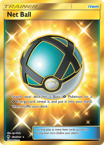 Net Ball (234/214) [Sun &amp; Moon: Lost Thunder] 