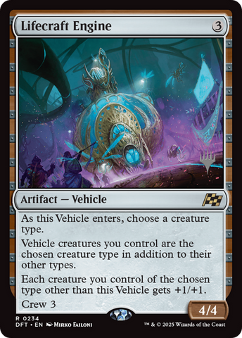 Lifecraft Engine [Aetherdrift Promos] 