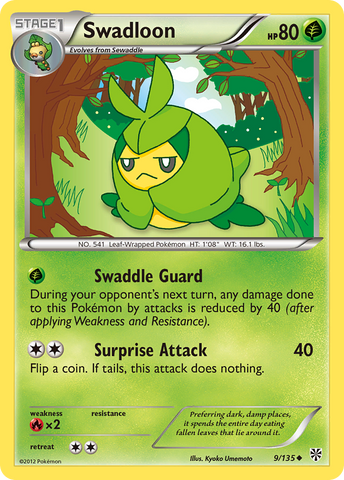Swadloon (9/135) [Black &amp; White: Plasma Storm] 