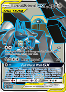 Lucario &amp; Melmetal GX (203/214) [Sun &amp; Moon: Unbroken Bonds] 