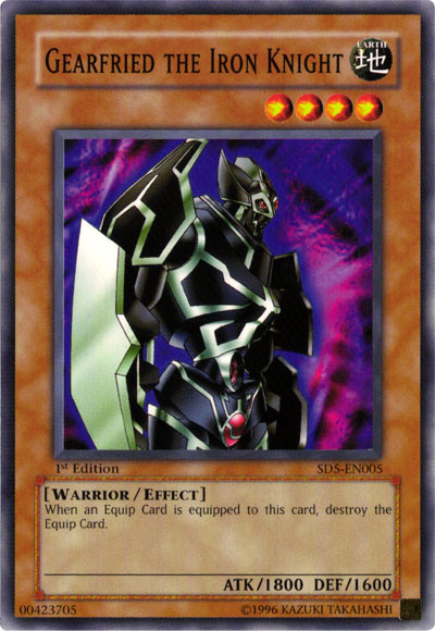 Gearfried the Iron Knight [SD5-EN005] Common 