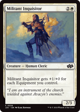 Militant Inquisitor [Foundations Jumpstart] 