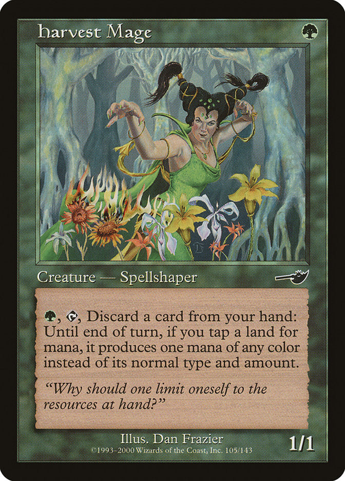Harvest Mage [Nemesis] 