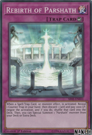 Rebirth of Parshath [SR05-EN031] Super Rare 