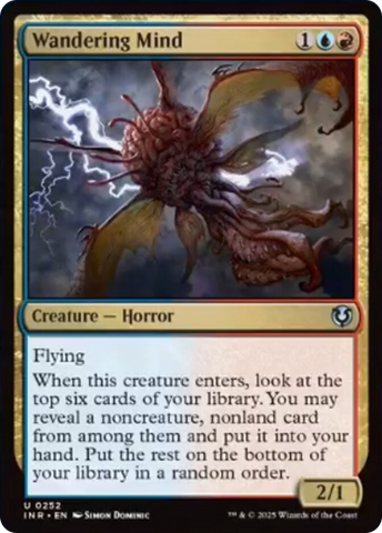 Wandering Mind [Innistrad Remastered] 