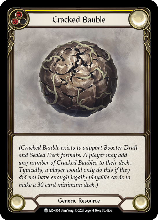 Cracked Bauble [MON306] (Monarch) 1st Edition Normal 