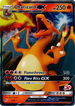 Charizard GX (9/68) [Battle Academy 2020] 