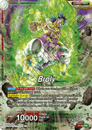 Broly // Broly, Surge of Brutality (P-181) [Mythic Booster] 