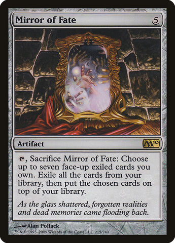 Mirror of Fate [Magic 2010] 